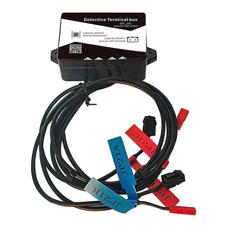 Умная Беспроводная система сигнализации для ремня безопасности автобуса, датчик силы тяжести для школьного автобуса