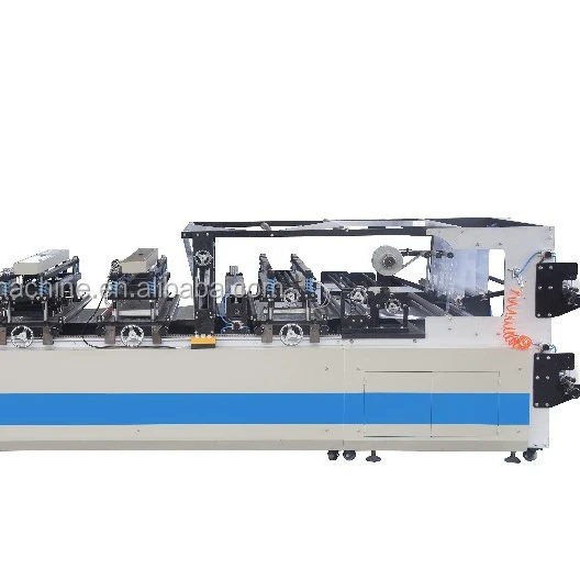 Plastic Air filled column protecting bag making machine for electronic component