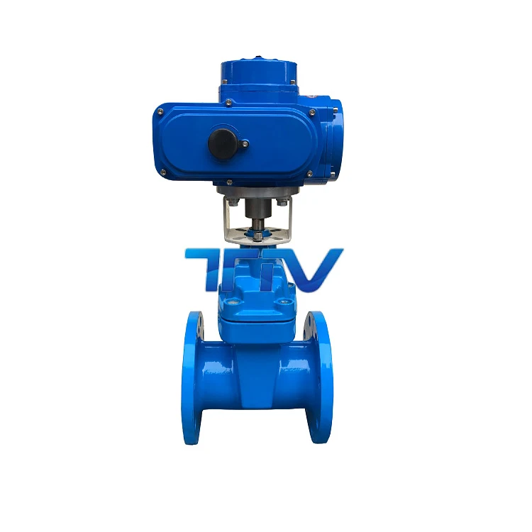 4 inch wedge  automatic motorized gate valve with electric motor prices
