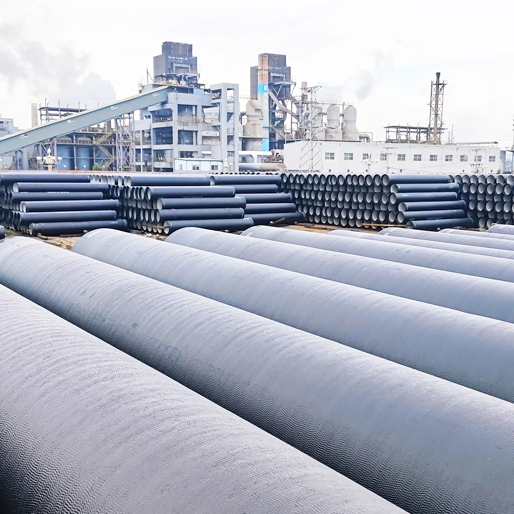 Production of K9/c25/c30/c40/ sewage treatment ISO2531 water supply ductile iron pipe manufacturers how many dollars a piece
