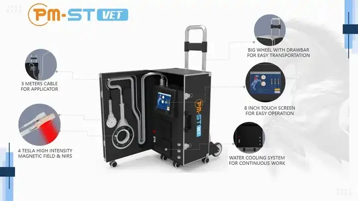 magneto therapy veterinary physio machine physiotherapy pemf  Portable use Massage Machine For Muscle Relaxation Massage fo