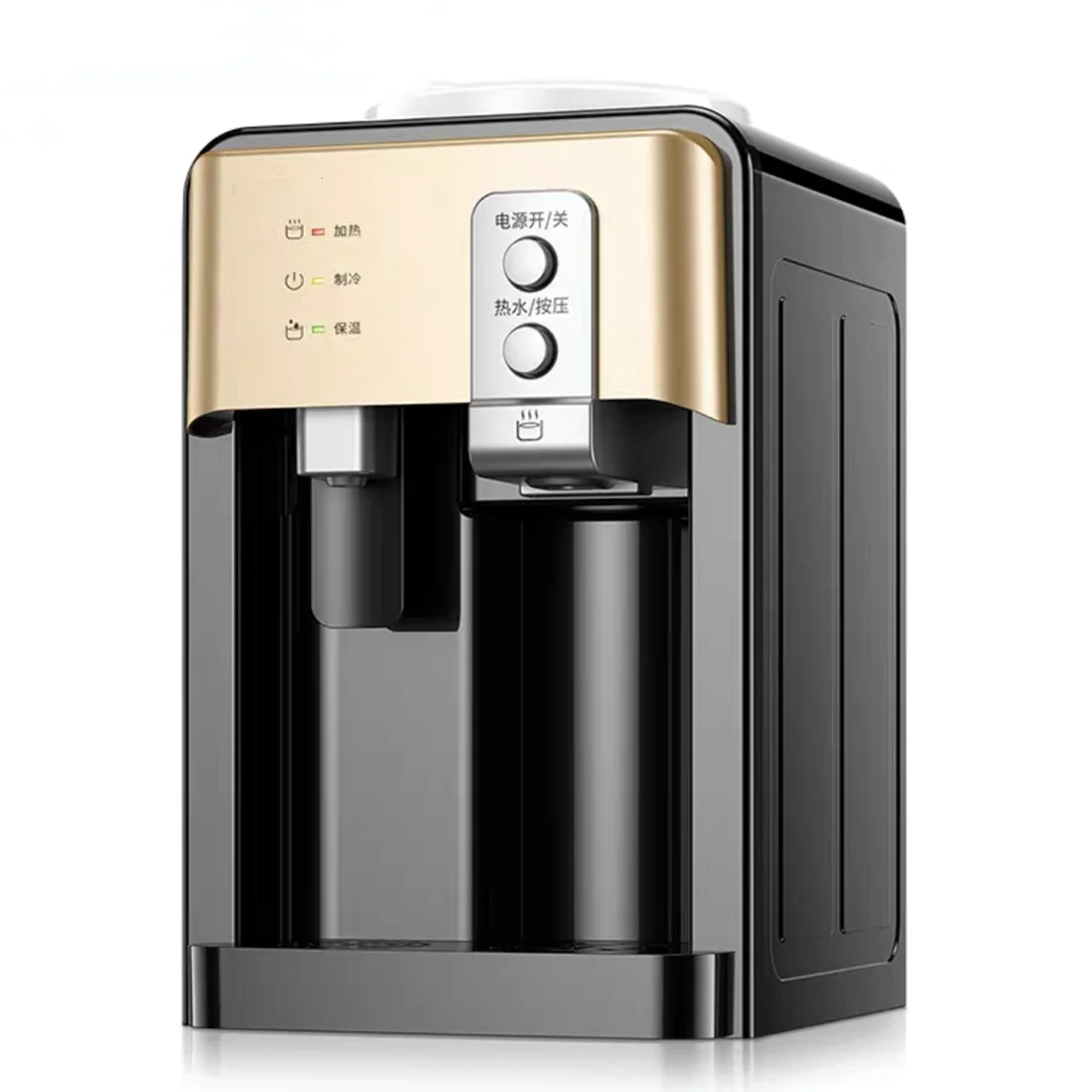 Free Installation countertop water dispenser water cooler dispenser desk top mini water dispenser cooler for home