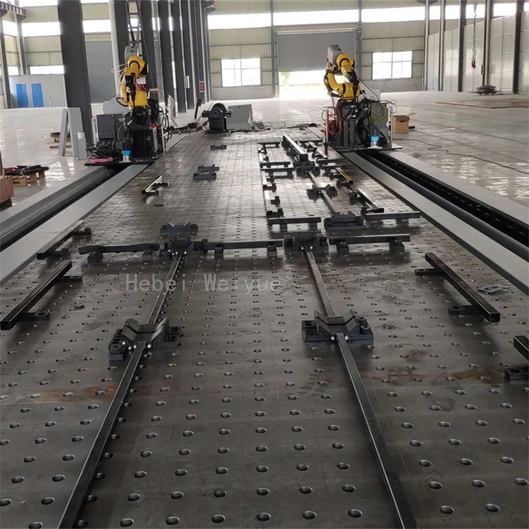 Welding Table 3D Flexible Platform for Cast Iron Welding Table Rotating Adjustable Fixture 2d
