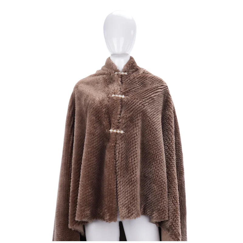 Пенная ткань бархатная из искусственного меха длинная плюшевая Пижама для ребенка и домашняя одежда одеяло B