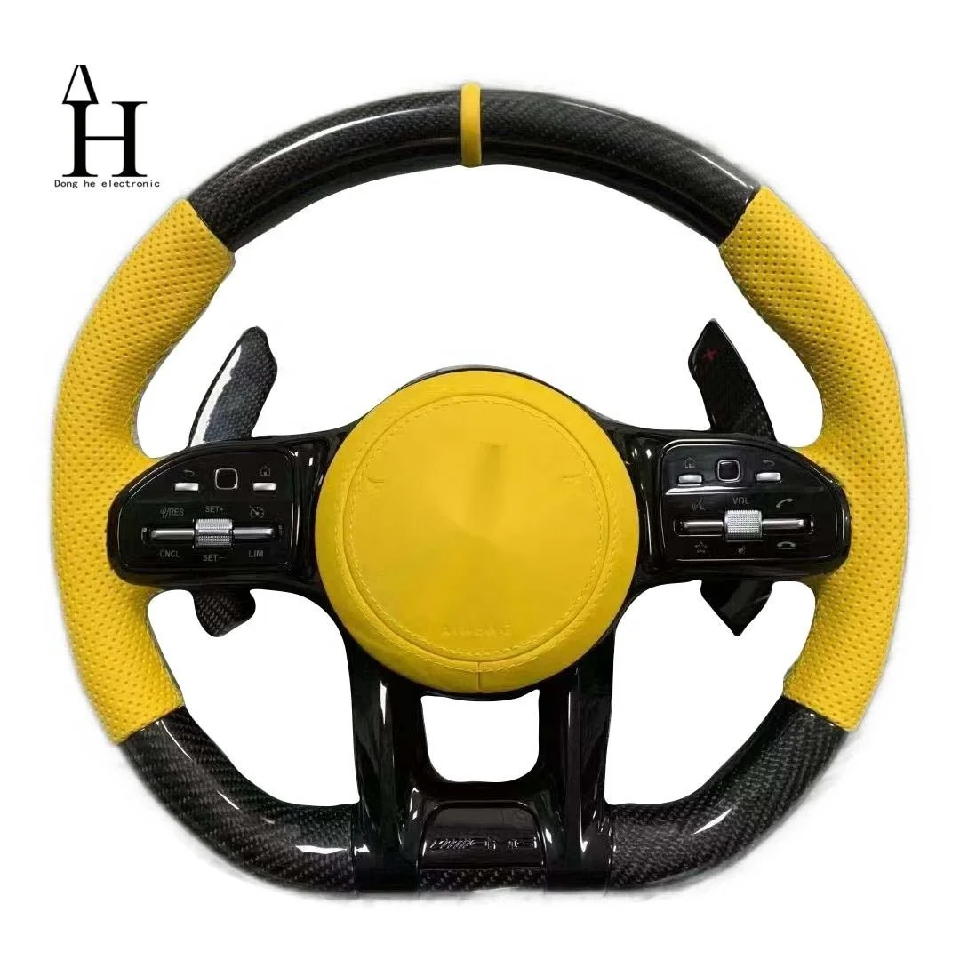 AMG Steering wheel for Mercedess-Benzs AMGs GT W190 C190 W205 C205 W166 W167 W177 W213 W217 C217 W222 W223 W253 W257 W292 W463