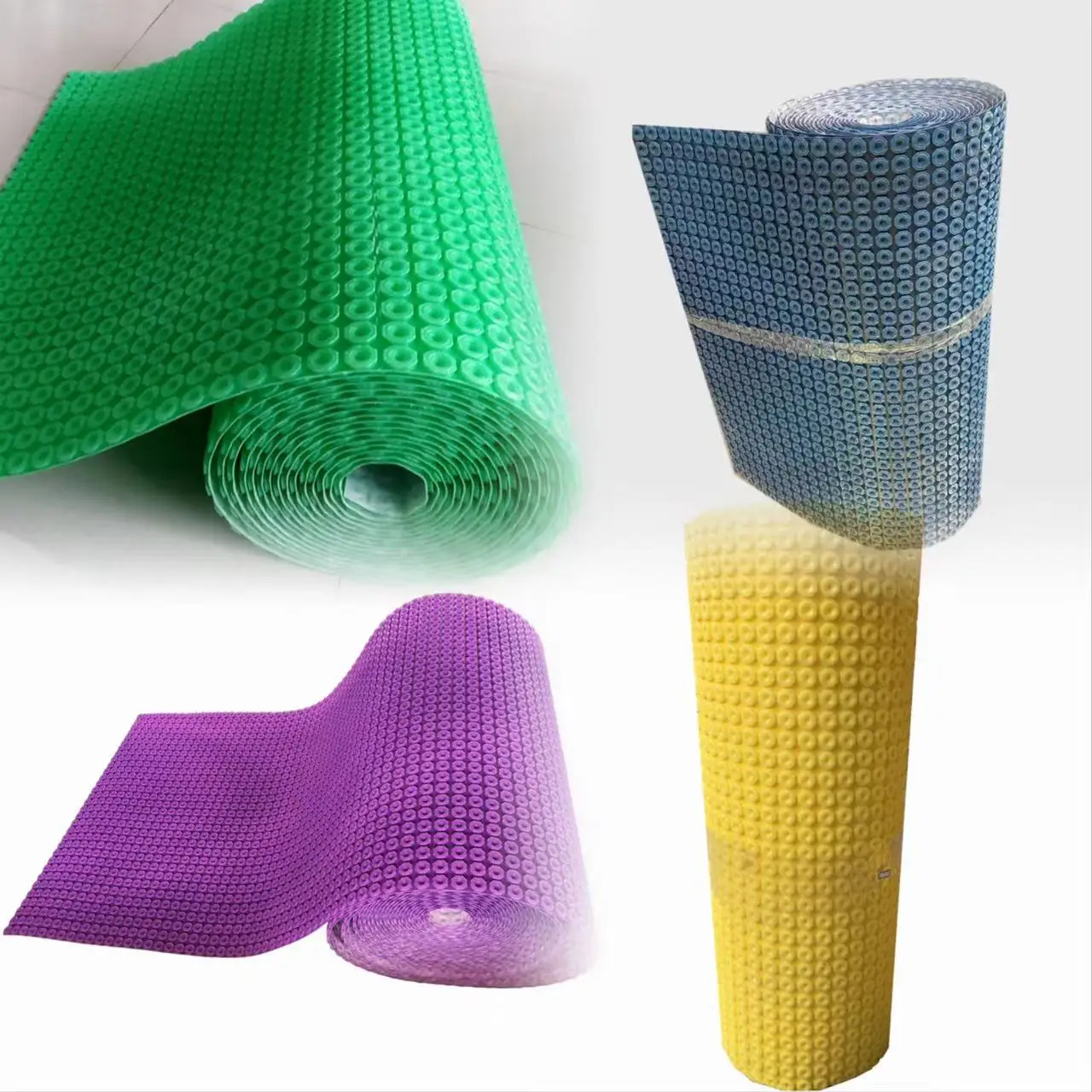 Uncoupling heat OEM ODM price waterproof membrane under floor tiles/uncoupling membrane/flooring underlayment decoupling mat