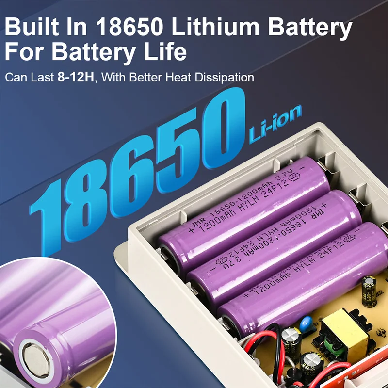 Wistino outdoor camera router dedicated power supply 5400 mAh lithium battery uninterruptible power supply