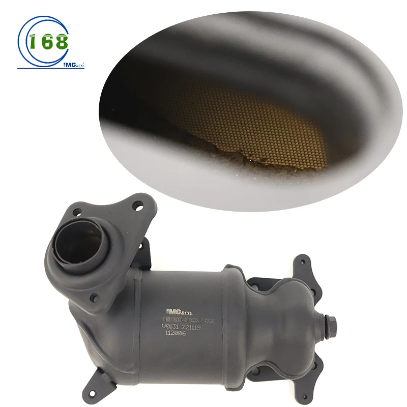 IMG Brand Auto Parts Catalyst Converte 18190-RC3-H00 For Honda FIT GE6 2009-2014 Exhaust
