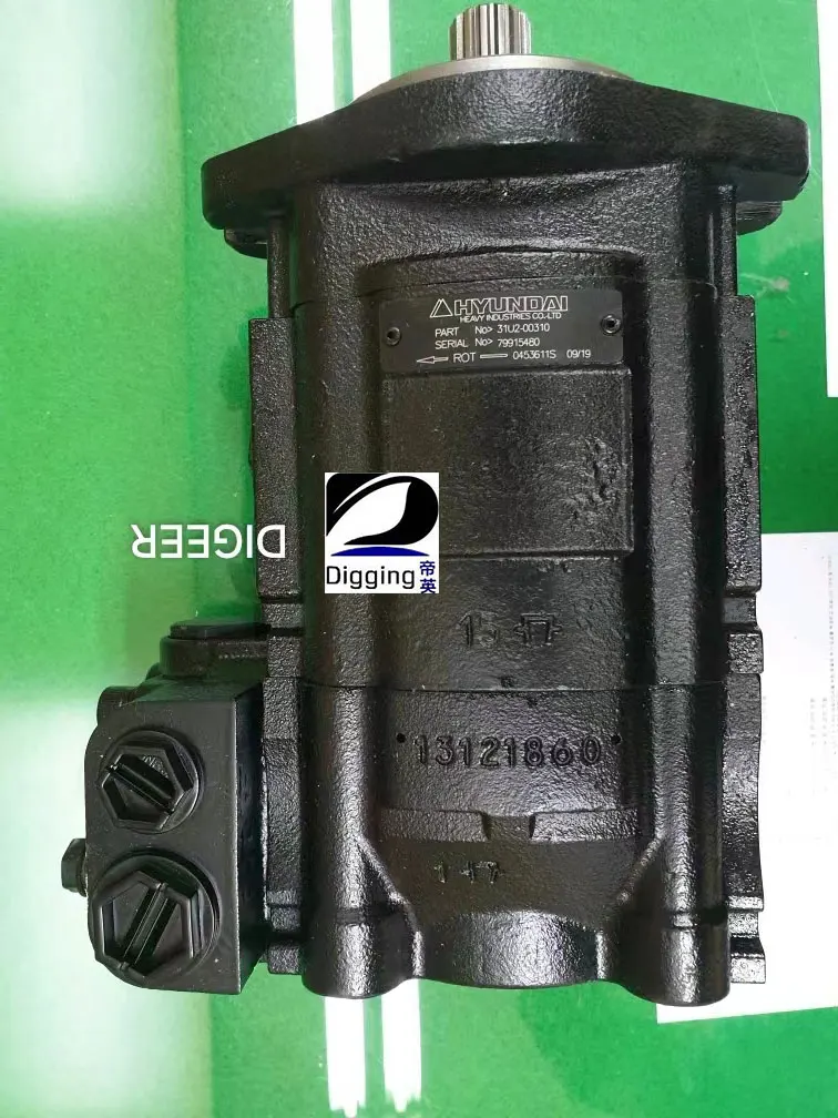 Главный насос 31U2-00310 Гидравлический шестеренный высокого качества