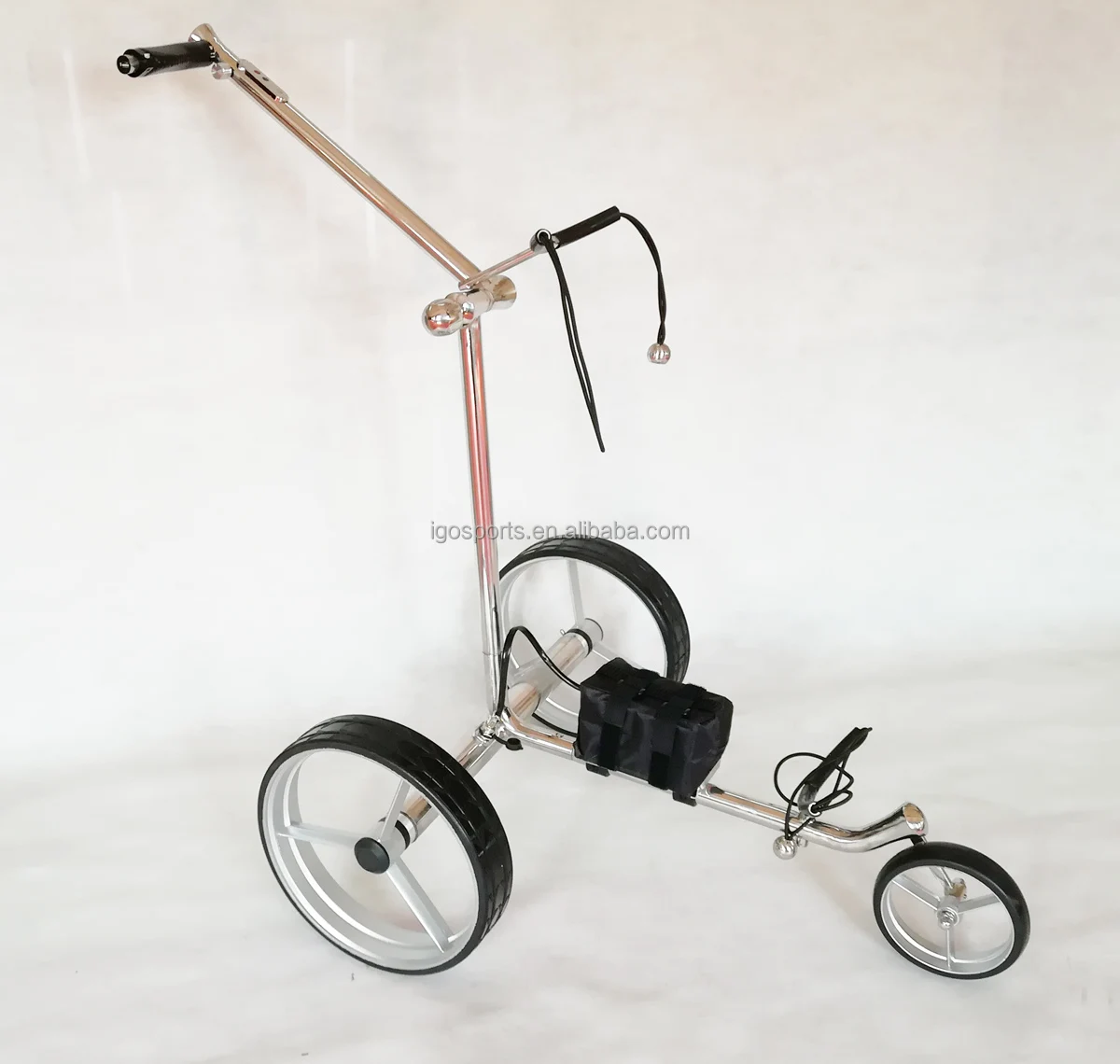 zip navigator at all terrain electric golf caddy