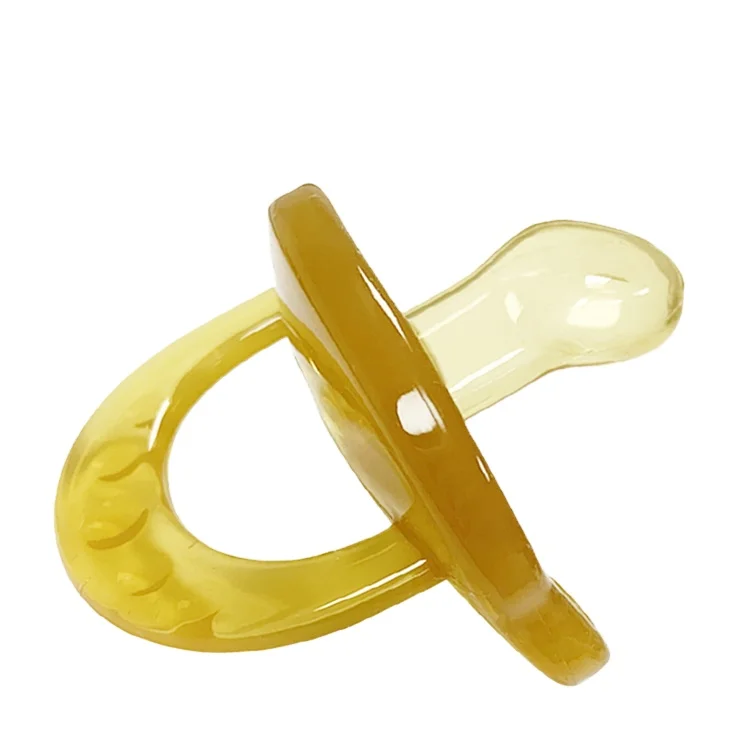 Amazon Hot Sale New Baby Pacifiers Food Grade Silicone Sleep Type Bibs Pacifier For Baby Outdoor Dummy Pacifier Soother