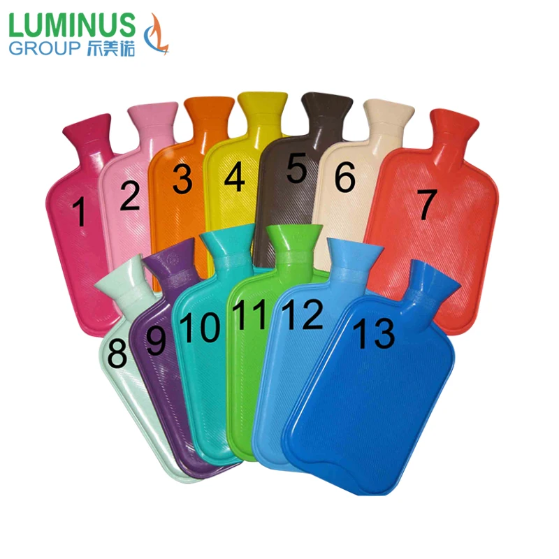 heart shape silicone water bag hot water bottles for sale mini hot water bottle