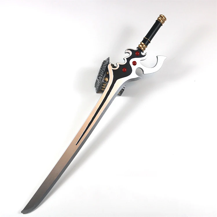 High Quality Pu Foam Anime Toy Qinglian Sword Immortal Phoenix Seeking Phoenix COS Prop Sword Weapon For Cosplay Party