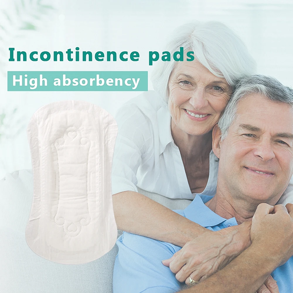 Premium Quality for Men Biodegradable Breathable Disposable Daily Use Incontinence Pads