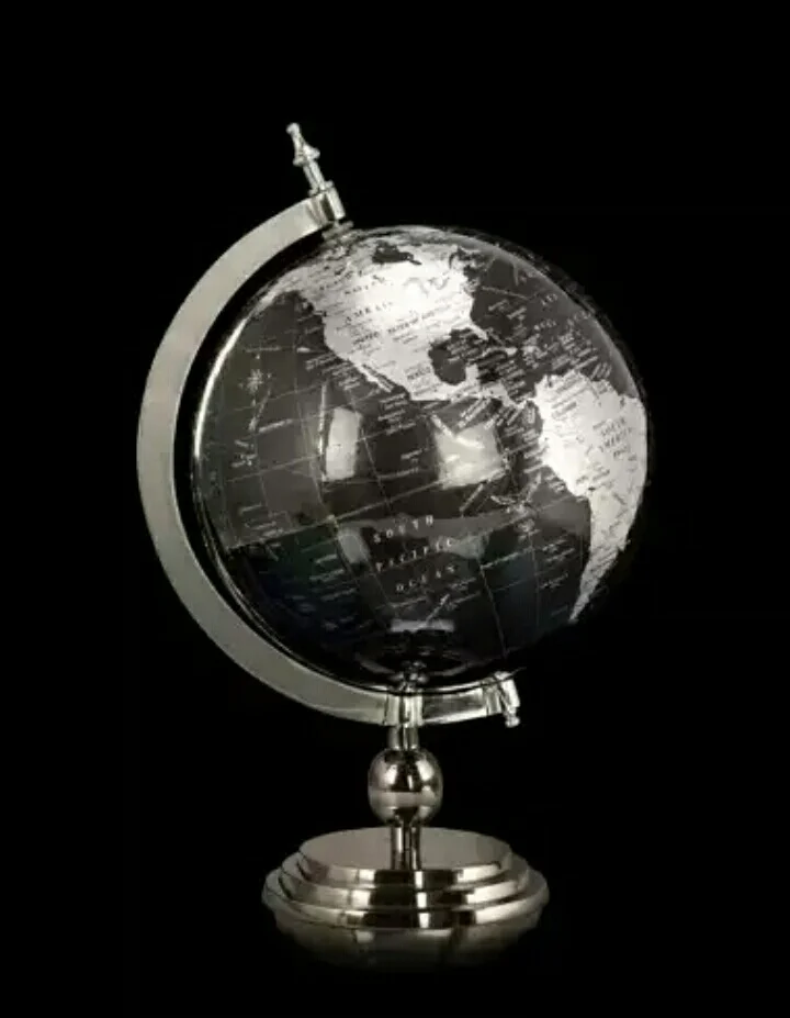 Geographical Instrument Teaching Education Rotating World Map Globe For Kids Learn