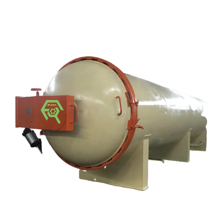 Large Capacity Unattended Timber Drying Chamber Wood Vacuum Tank Furniture factory machinery