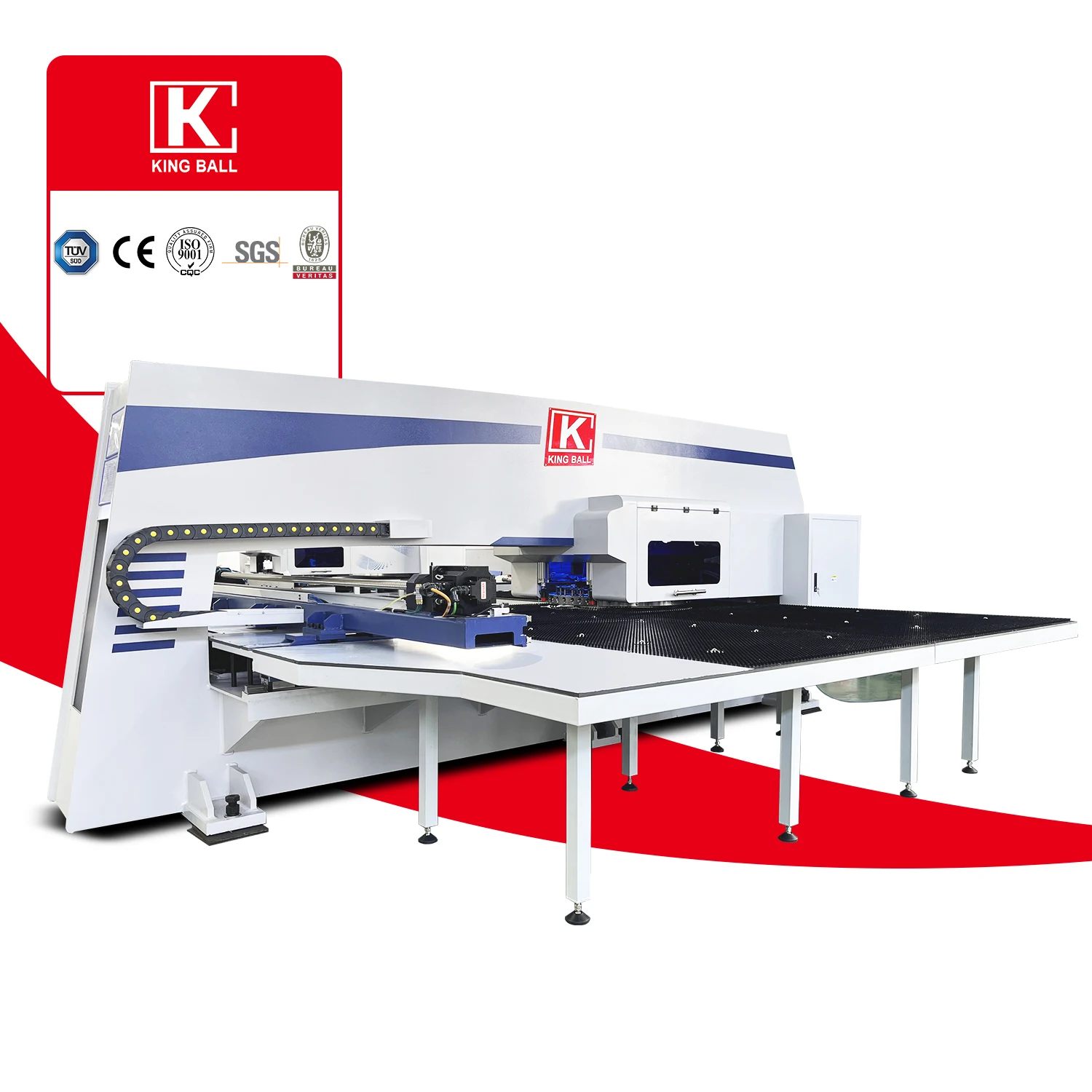 2024 Easy-to-Setup 32-Station CNC Electric Servo Turret Punch Press machine