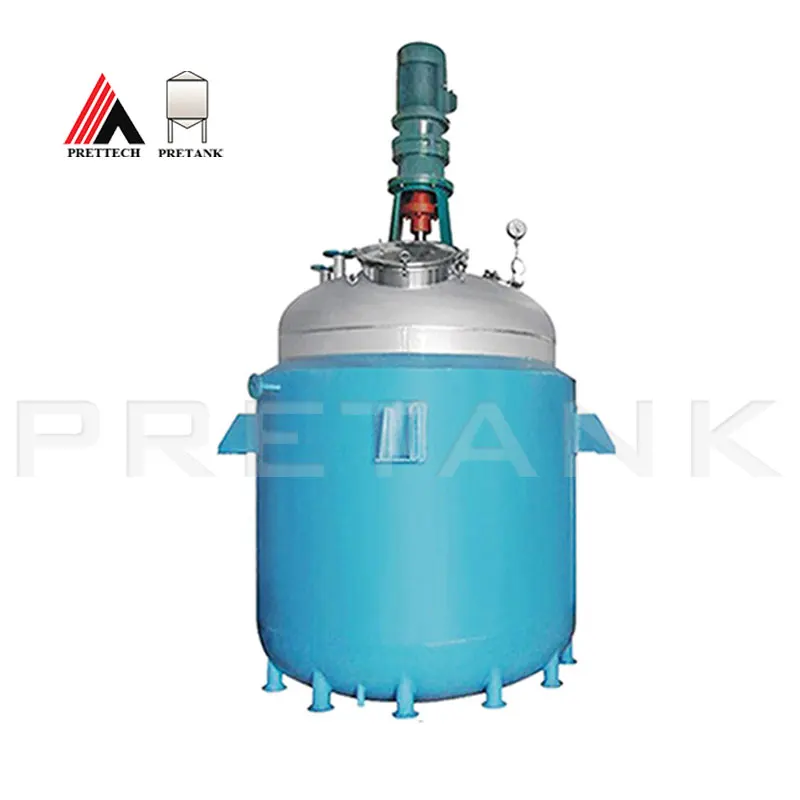 Factory Customization Chemical Reactor With Agitator For Mixing Liquid Phenolic Resin