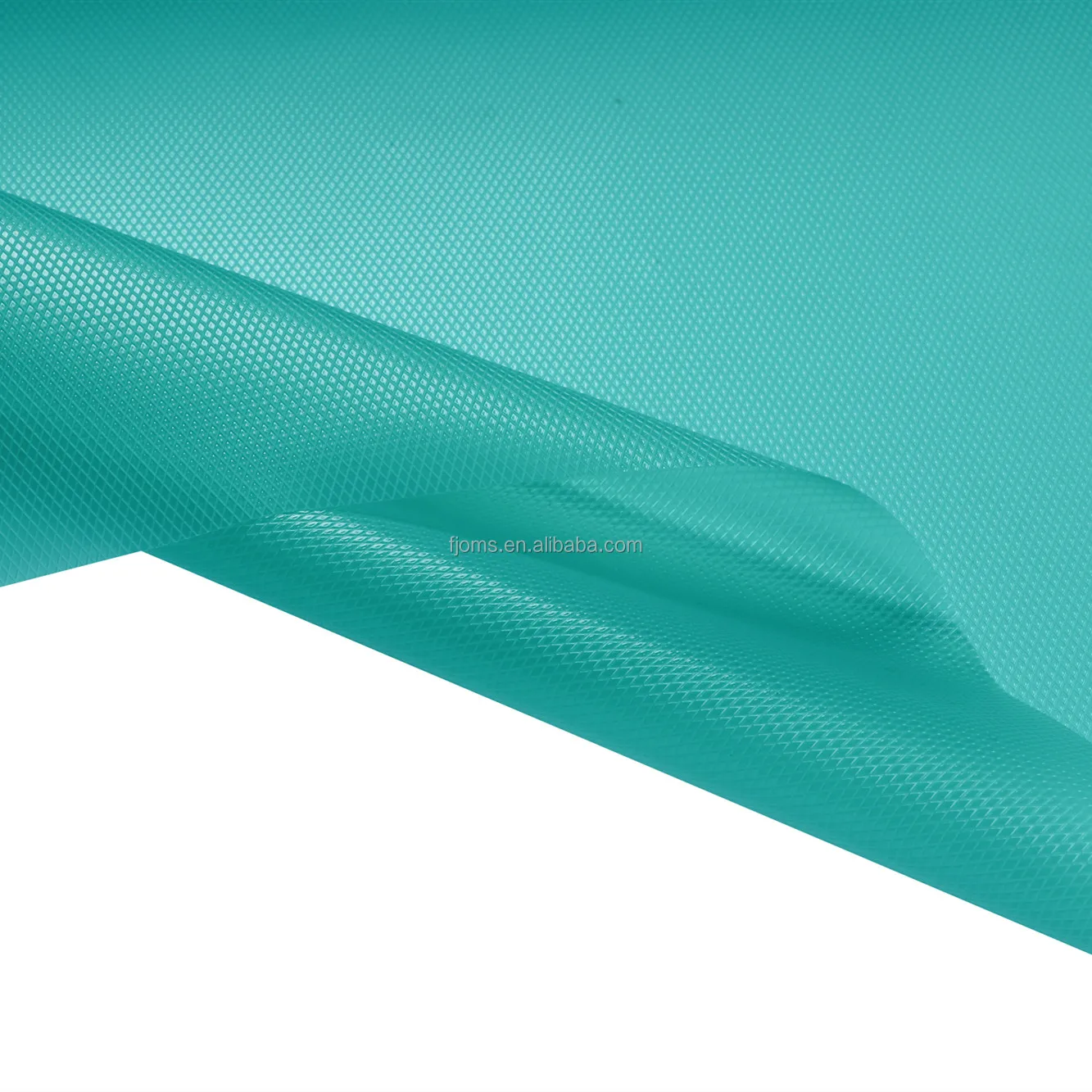 Plastic embossed polyethylene film for rubber release film in tire industry