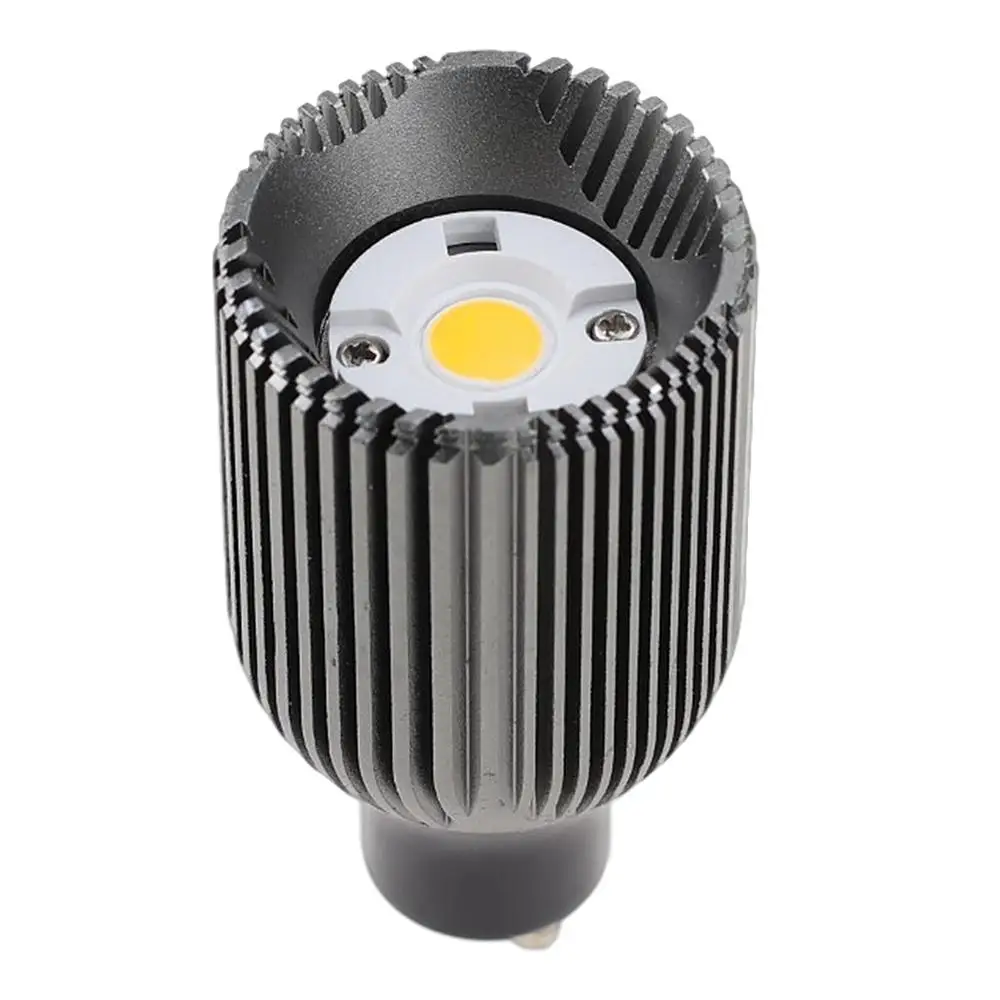 
China Manufacturer 50mm 110lm/w 12W Dimmable GU10 MR16 Halogen Cob Led Spotlight With Built-in Driver 
