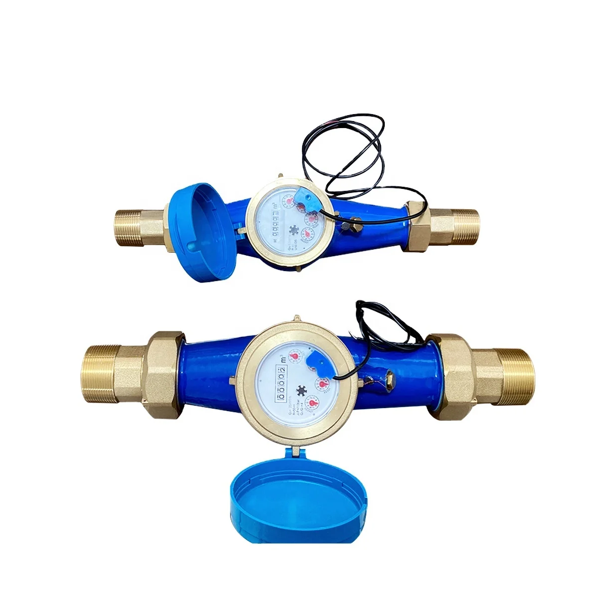 Китай 2 дюйма multi jet dry dial для роторный для холодной и горячей воды, 50 мм измеритель уровня воды латунный датчик пластинчато-роторный многоструйный счетчик холодной воды метр с высокое качество