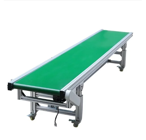 Blue green color food grade pvc belt for conveyor use