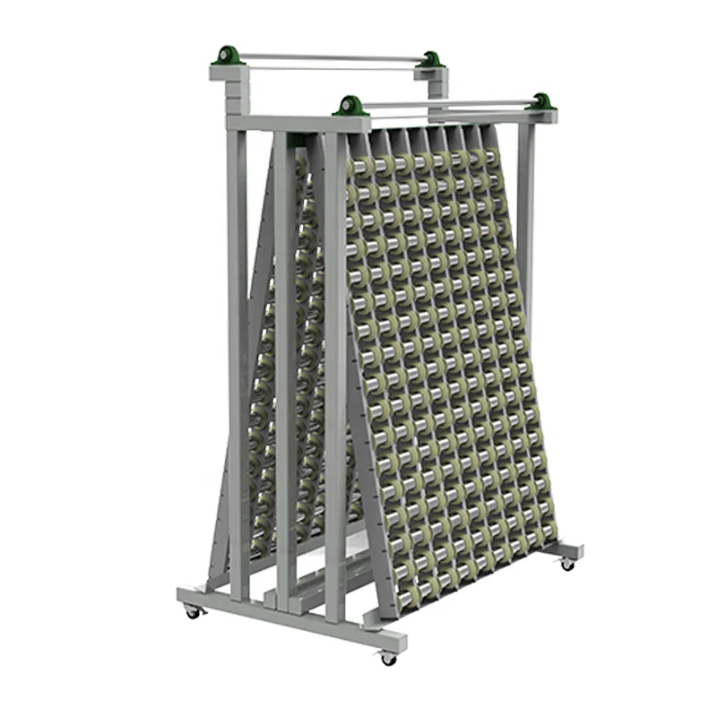 Computerized full automatic industrial fabric nickel wire mesh filter screen weaving machine