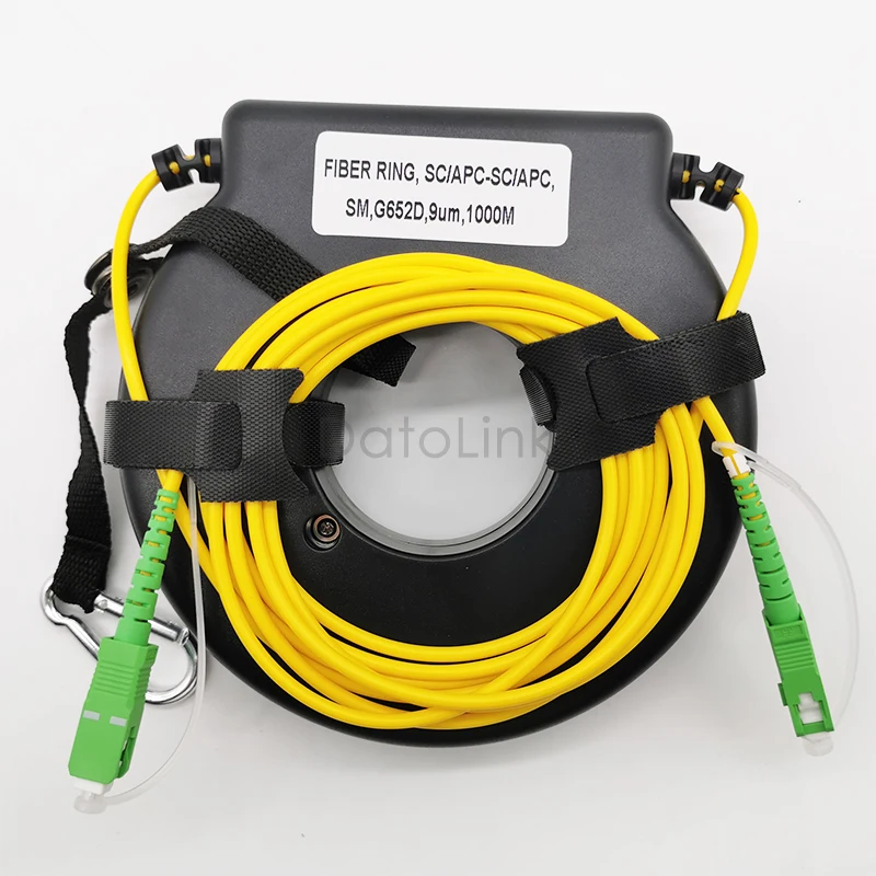 Оптический SC APC UPC OTDR 500 м/1 км/2 км SM ММ кабель запуска коробка волокна кольцо