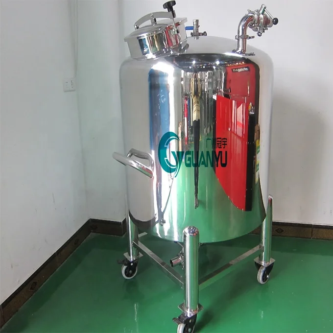 Mirror Polished Stainless Steel Chemical Storage Tank Good Sales