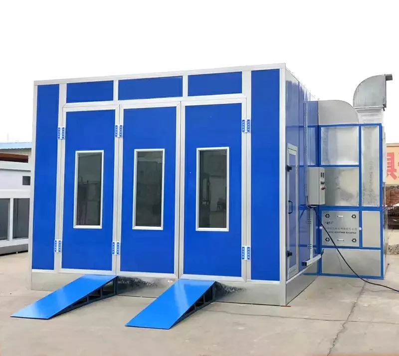 Лучшее качество, 24 кВт, автомобильная покрасочная камера, европейская CE Стандартная печь для покраски автомобиля