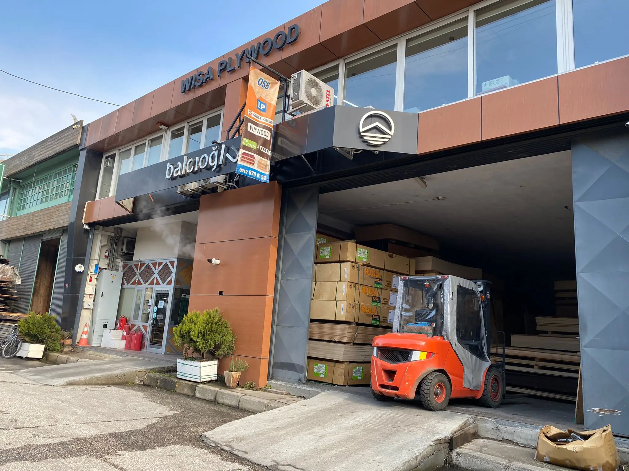 Film Faced Plywood With Competitive Price From Turkey Balko Regular Exterior Plywood