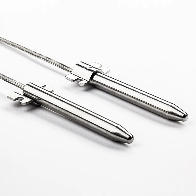 Factory Direct Sales High Quality RTD pt100 thermocouple rtd pt100 4 wire sensor pt100 npt 1/2