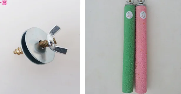 Цветная игрушка для жевания попугаев в виде клетки для домашних животных