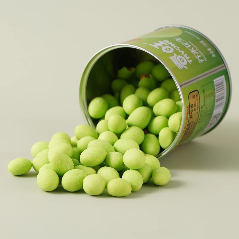 Snack Supplier Roasted Peanut Salted/Spicy/OEM Flavor Coated Peanuts Snacks