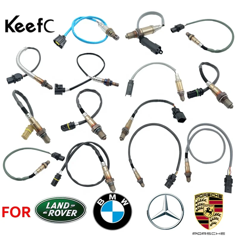 
KEEFC Factory Price Front Rear Air Fuel Ratio Sensor O2 Lambda Oxygen Sensor for Mercedes Benz and BMW 
