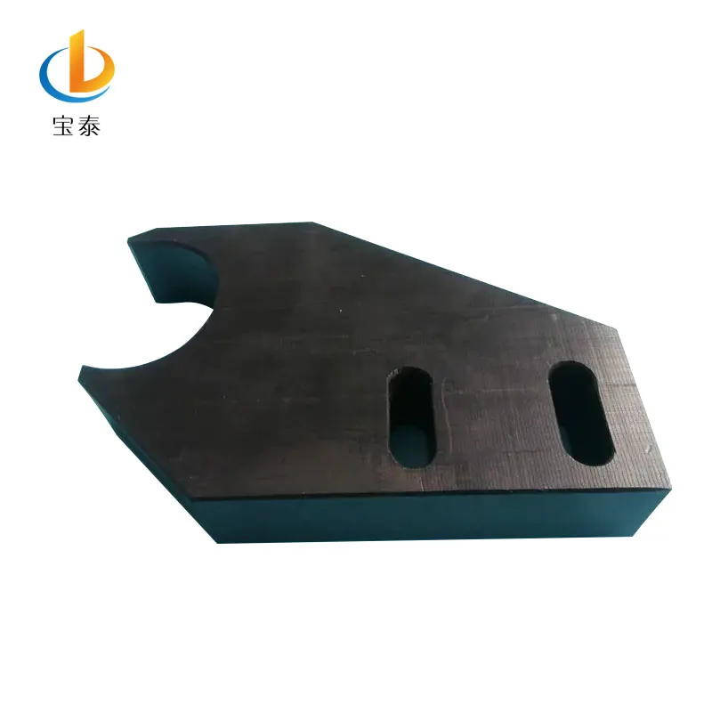 Factory CNC machined custom parts MC nylon machining parts