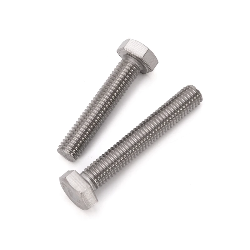 Stainless steel hexagon Bolt Fastener suppliers standard quality carbon steel hexagon screw bolt