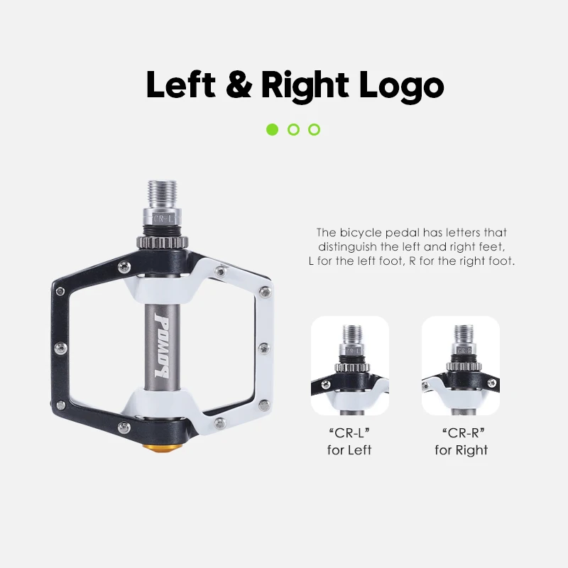 2024 new NT Waterproof Bike Pedal Double Color Aluminum Alloy DU Bearing Bicycle Pedals