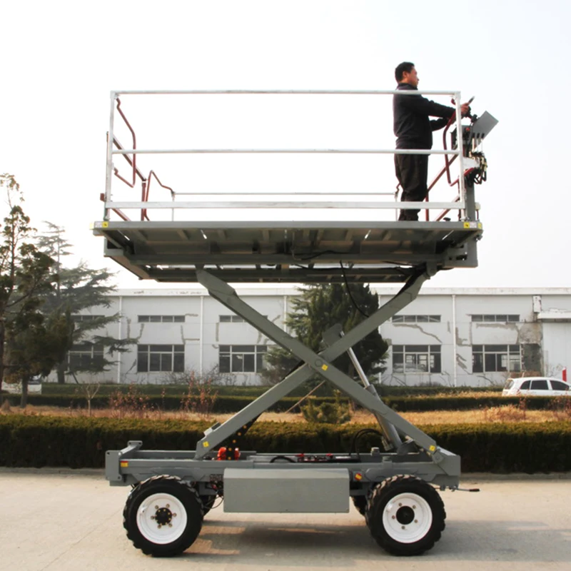 Automatic steering Orchard Picking machines Fruit picking machines Orchard Harvest machine in china