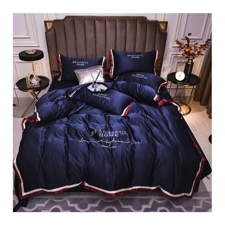 
Guaranteed Quality Unique Blanket Bedding Set 4 Pieces Comforter Bedding Sets Luxury 