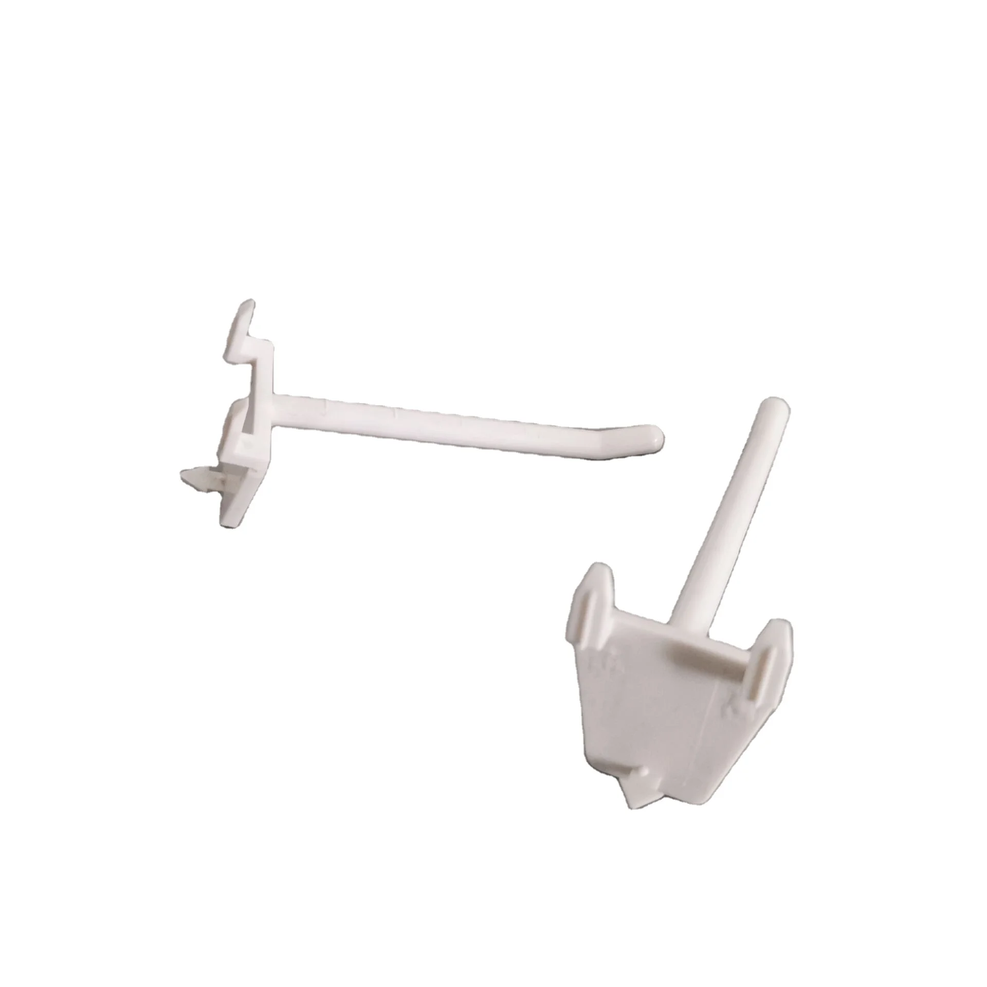 supermarket cardboard plastic display hook for hanging