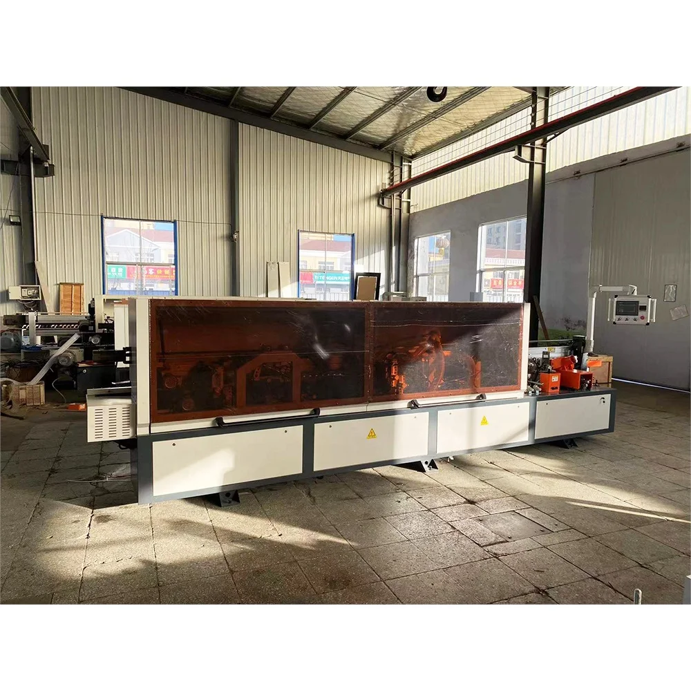 8 Function Unit Economically Automatic Edge Banding Machine for Furniture