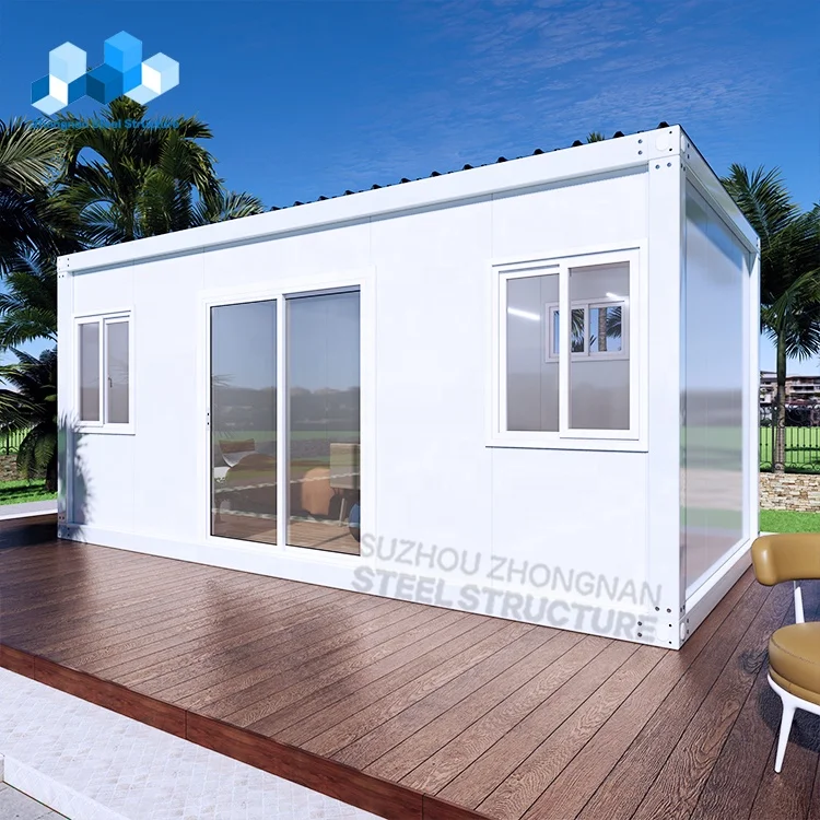 Zhongnan Detachable China Portable Integrated Movable Modular Office Mobile Luxury Prefabricated Prefab Container House
