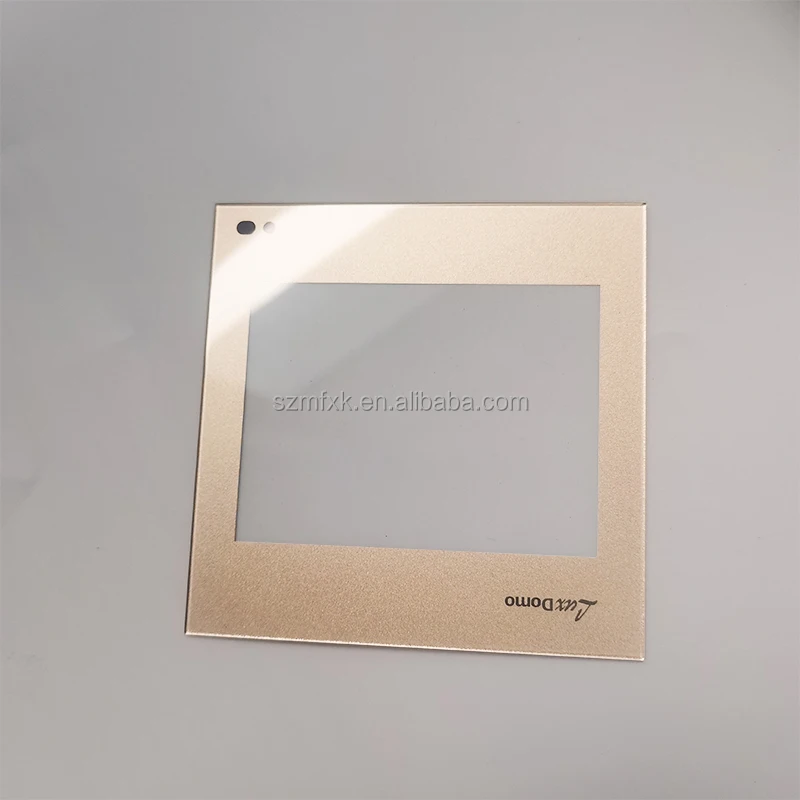 Glass switch Scratch-resistant tempered glass for switch and socket tempered glass