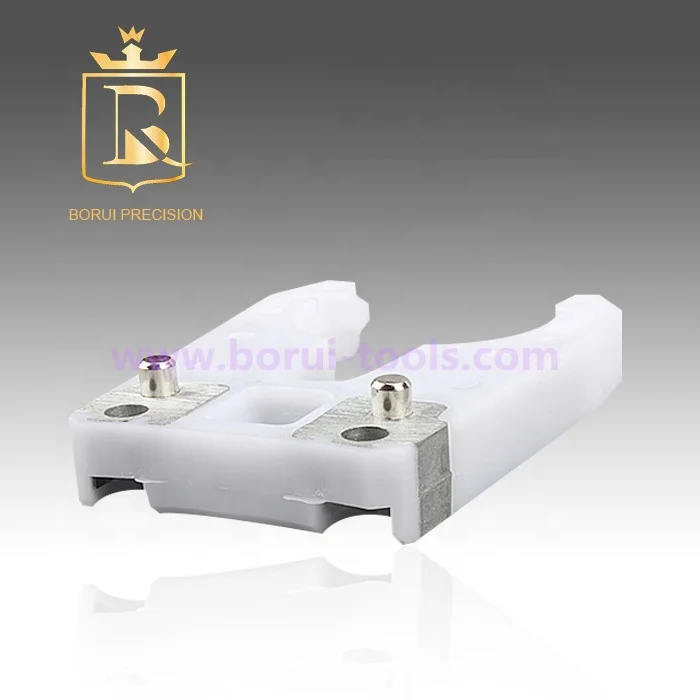 Automatic change 3 axis cnc machinery plastic tool holder fork for atc hsk63f
