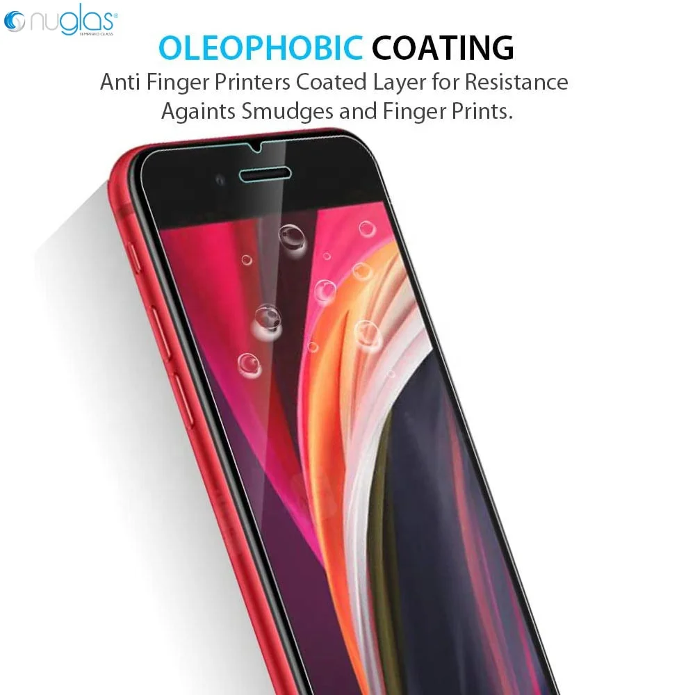 Factory 2pack  033 Anti Blue Ray Explosion proof Scratch proof 9H tempered glass screen protector for iPhone 8 7 6 SE 2022 2020