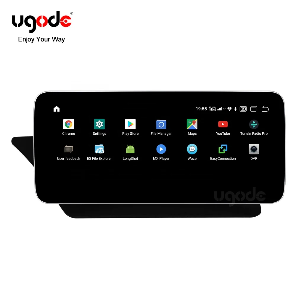 Ugode manufacturer E Coupe W207 C207 A207 Qualcomm Android 10 Car Screen GPS navi Player 4GB 64GB LHD