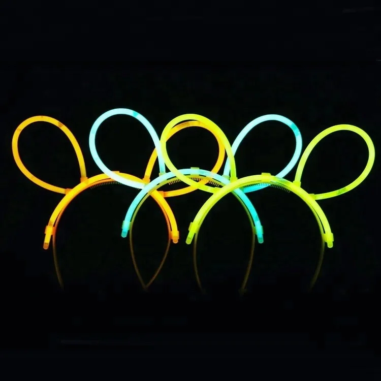 glow stick headband for night party concert
