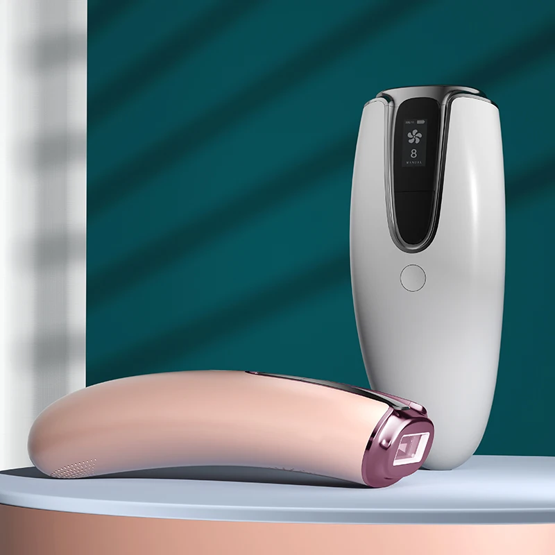 ELLESILK Dropshipping Skin Care Home Use New Mini Laser Hair  Epilator IPL  hair removal