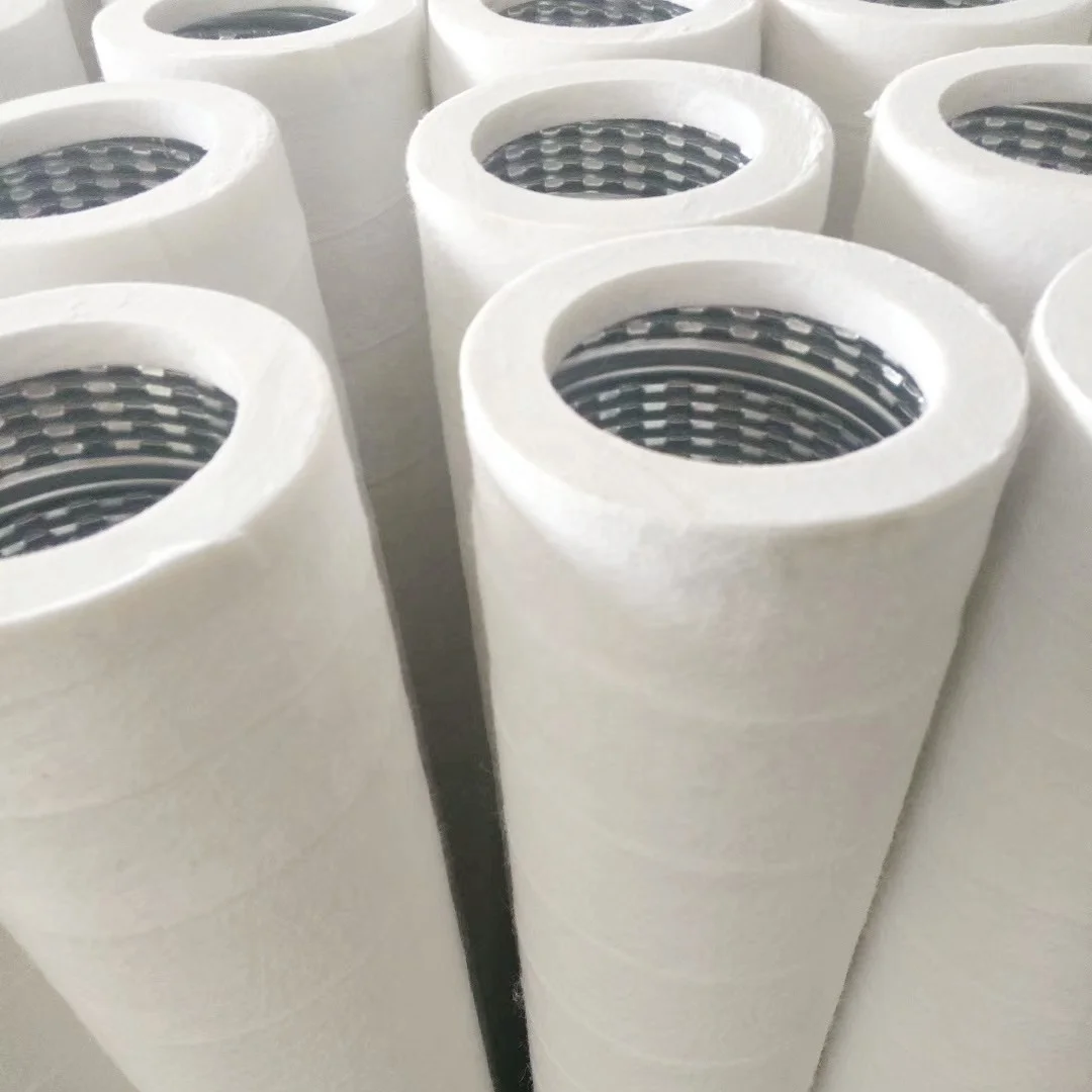 Фильтрация для топливного трубопровода фильтрация из полиэфирного волокна удаления воды фильтрующий элемент натурального